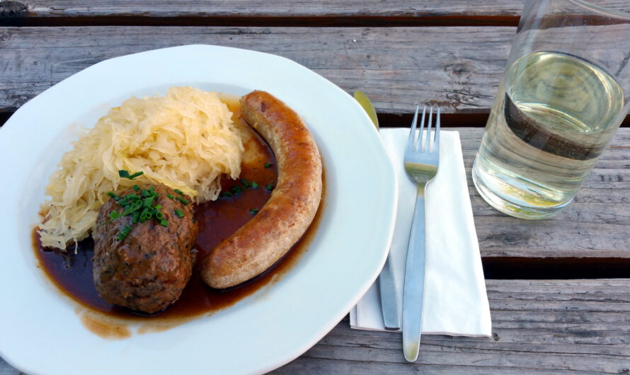 Schlachtfest auf der Krummackerhütte in Ixheim
