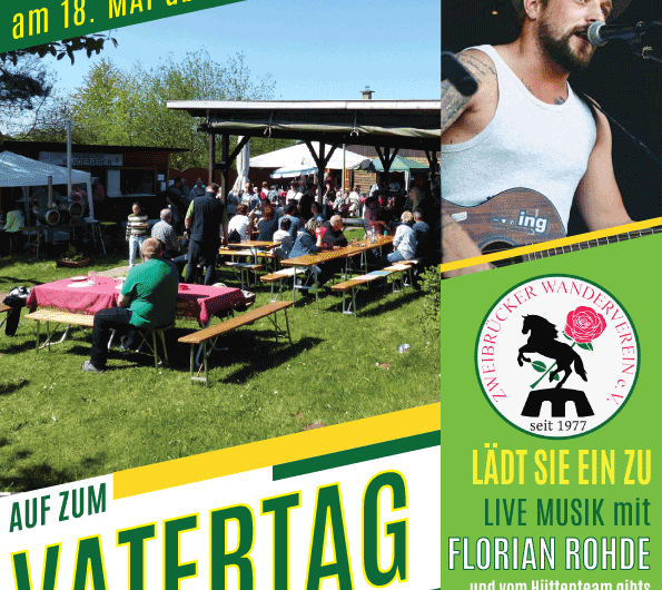 Vatertag feiern in Ixheim mit Live Musik